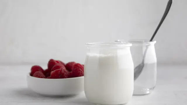 Ilustrasi yoghurt
