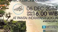 Diduga Akan Digelar Rave Party, FUI DIY Sisir Pantai Gunungkidul