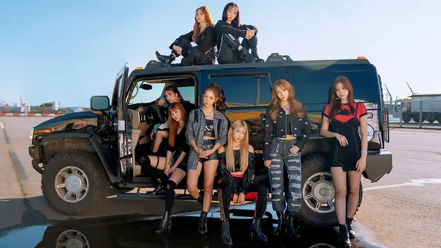 Grup K-Pop gugudan. (Jellyfish Entertainment via Soompi)