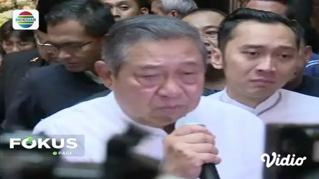 Ani Yudhoyono sempat menyatakan punya banyak rencana di Tanah Air jika sembuh, SBY: Saya dan akan mewujudkan impian itu.