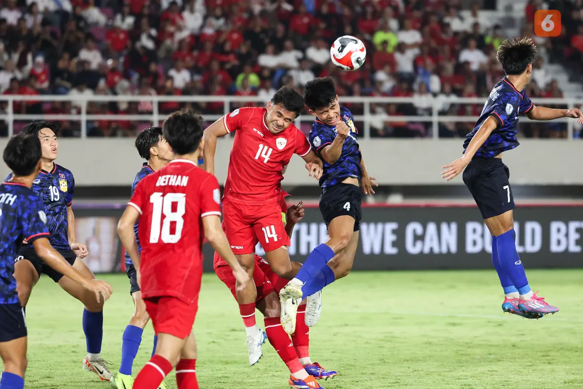 Timnas Indonesia Vs Laos Piala AFF 2024