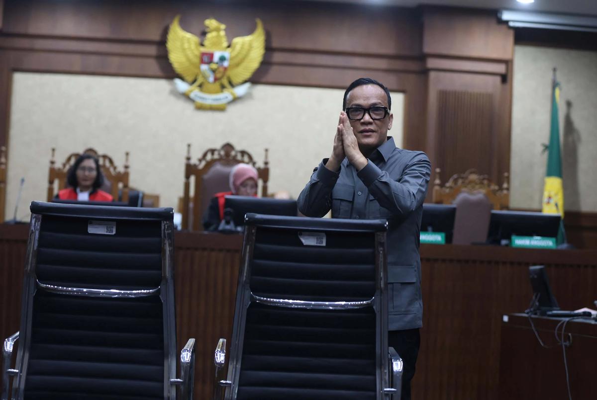 FOTO: Noel Divonis Empat Setengah Tahun Penjara dalam Kasus Sertifikasi K3