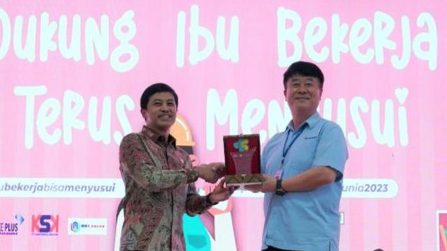 Kisah Wamenkes Dante Saksono tentang 2 Pahlawan ASI dalam Kehidupannya