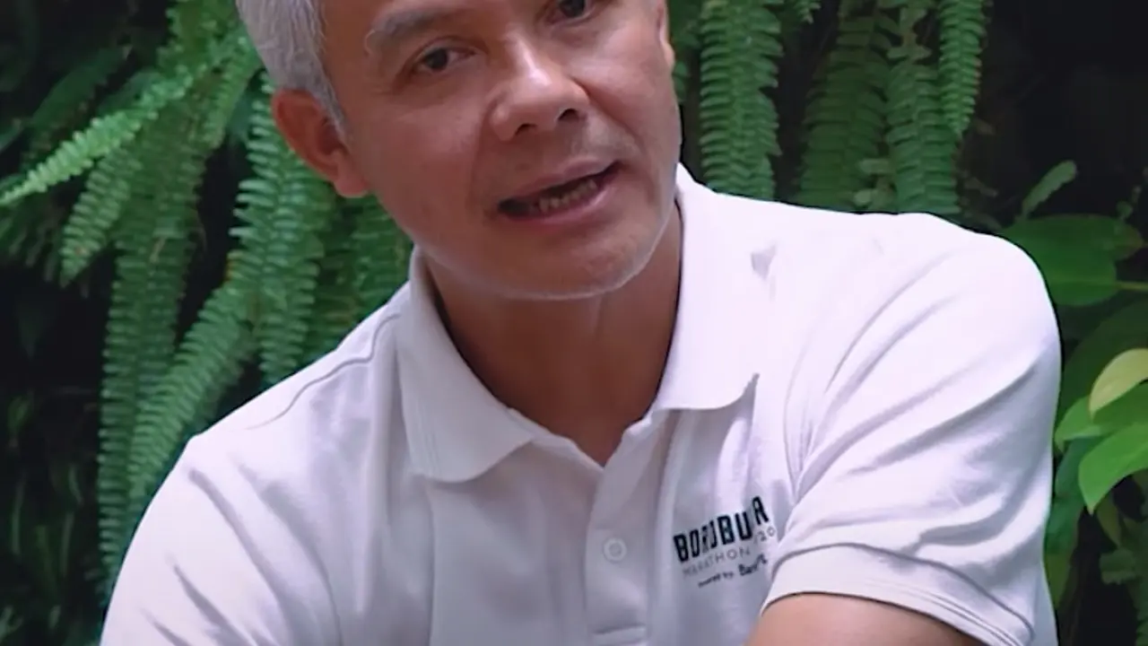 Ganjar Pranowo. (Foto: Dok. YouTube Curhat Bang Denny Sumargo)
