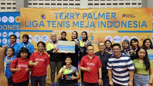 Pengumuman pelaksanaan Liga Tenis Meja 2023/2024