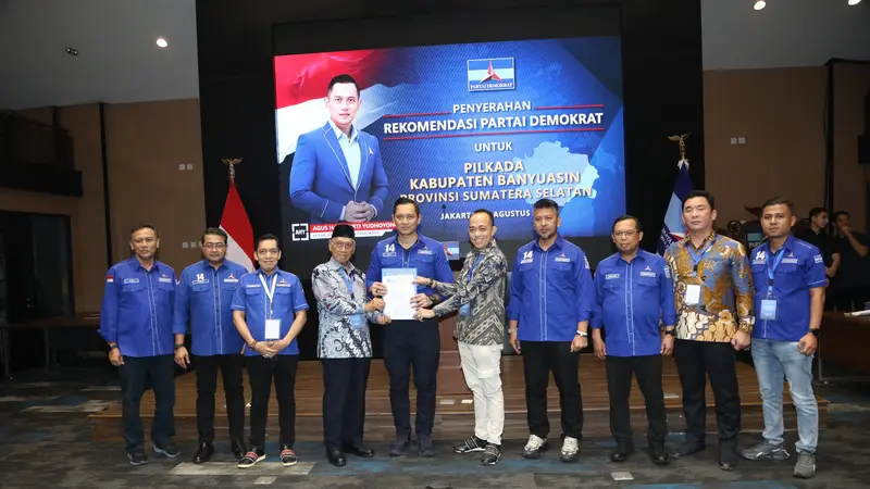 Persaingan 2 Paslon Petahana, Saling Gaet Parpol Besar Menuju Pilkada Banyuasin