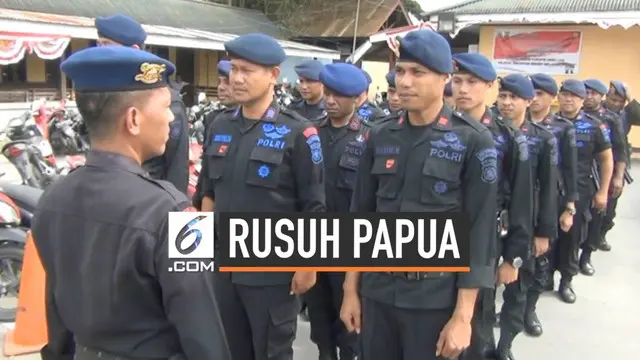Satuan Brimob mendatangkan 2 Satuan Setingkat Kompi (SSK) dari maluku Utara dan Gorontalo ke Timika. Kompi Bribob tersebut akan membantu menjaga situasi keamanan di Kota Timika membantu satuan TNI dan Polisi.