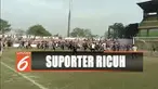 Suporter ricuh, pertandingan Persiku dan Persijab U-17 dihentikan saat menit 41 oleh panitia.