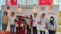 Bantuan yang digelontorkan Sido Muncul senilai Rp 135.500.000 yang diberikan kepada 13 orang anak, dengan masing-masing mendapatkan Rp 1,35 juta per anak selama 7 bulan ke depan.