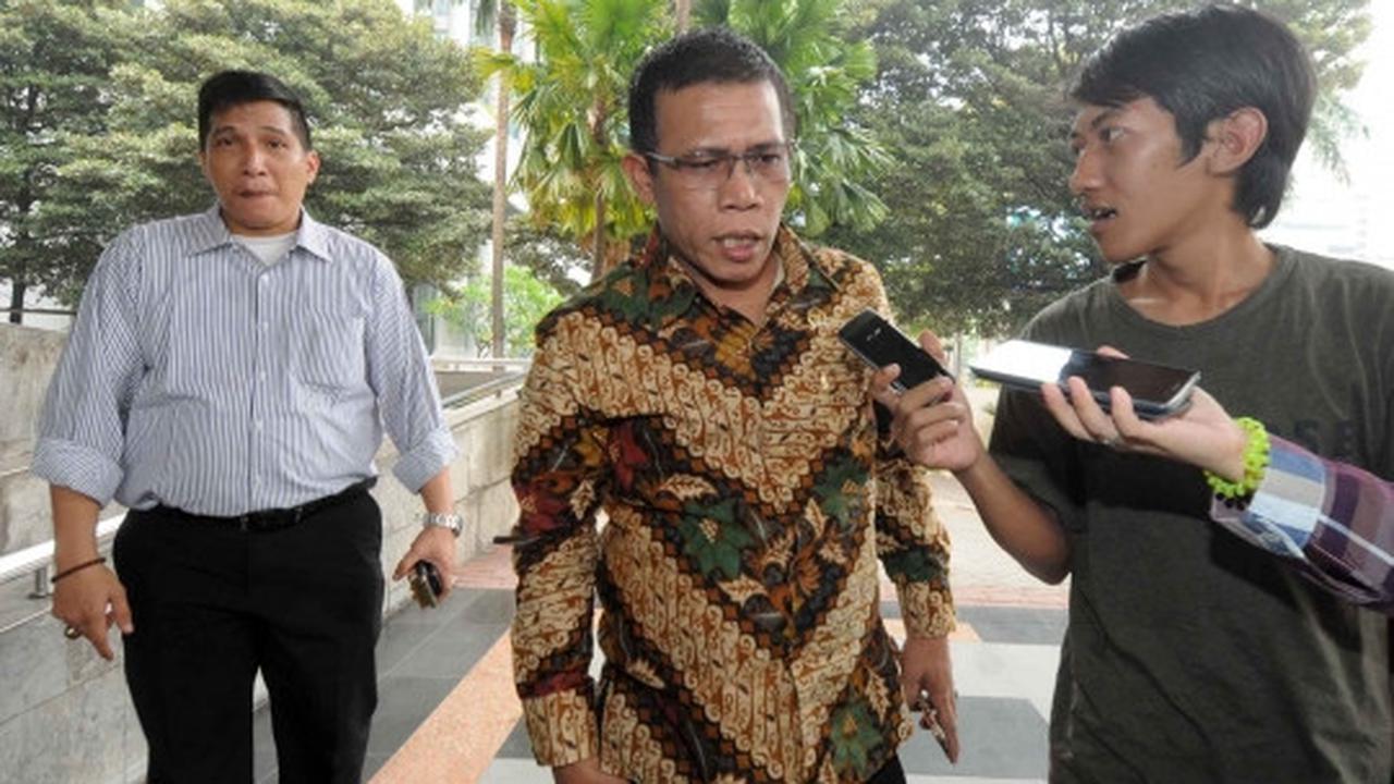 Politisi PDIP Masinton Pasaribu datangi KPK