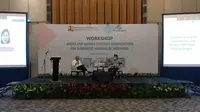 Workshop tentang pembangunan rumah berkelanjutan di Indonesia kerja sama Kementerian PUPR dan Bank Dunia. (Ist)