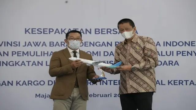 Strategi Ridwan Kamil Pulihkan Ekonomi Jawa Barat di Tengah Pandemi Covid-19