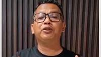 Amin Wahyudi Harahap, warga Labuhanbatu yang menciptakan lagu viral 'Siti Mawarni'. (Dok. Instagram @aminwahyudiharahap169)