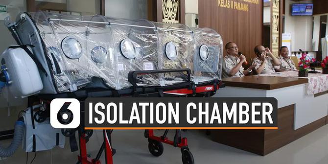 VIDEO: Fungsi Isolation Chamber Milik Lampung untuk Cegah Corona