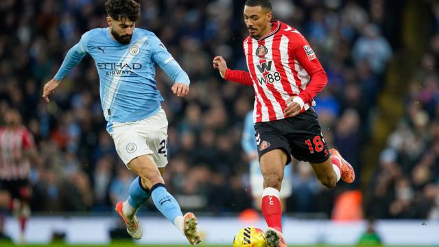 Manchester City vs Sunderland