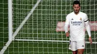 Liga Spanyol: Pulih Cedera, Eden Hazard Berpeluang Tampil saat Real Madrid Bersua Granada