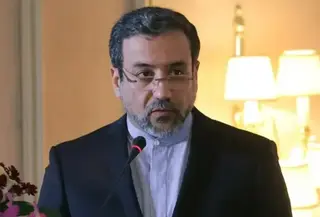 Menteri Luar Negeri Iran&nbsp;Abbas Araghchi. (Dok.&nbsp;AFP)
