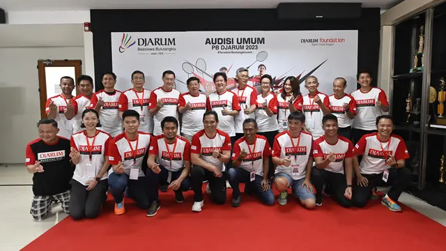 Audisi Umum PB Djarum 2023 - Bulu Tangkis