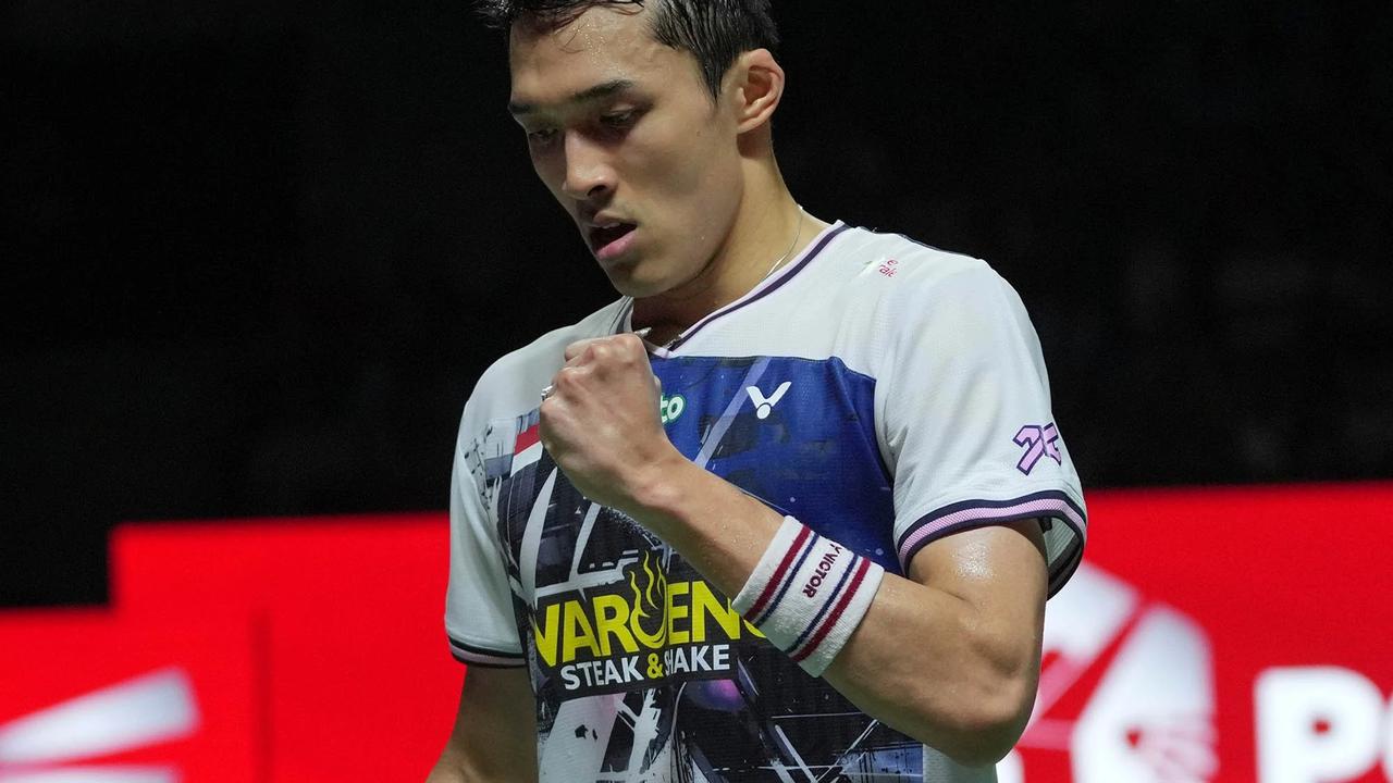FOTO: Jonatan Christie Melaju ke Final Indonesia Open 2026