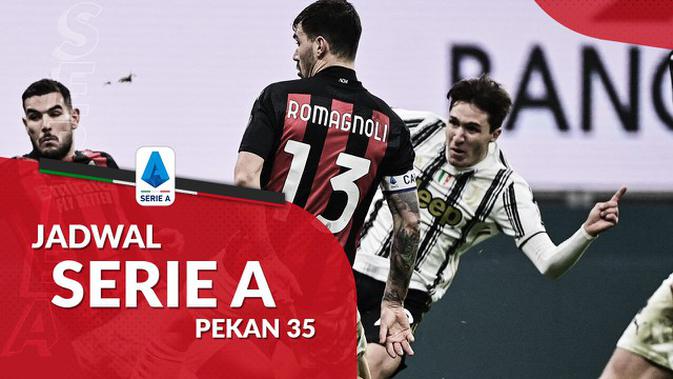 Motion Grafis Jadwal Liga Italia Pekan 34 Ac Milan Tantang Juventus Di Allianz Stadium Dunia Bola 