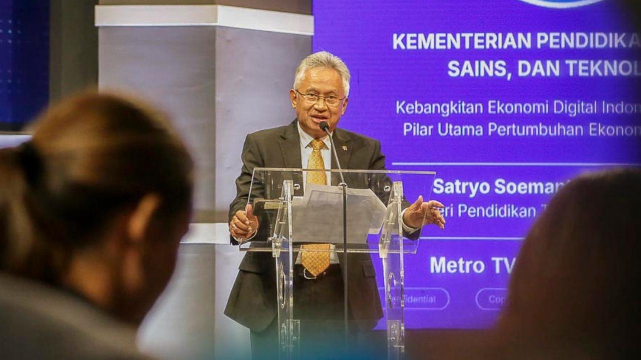 Satryo Brodjonegoro: Lebih Baik Mundur, Daripada Diberhentikan