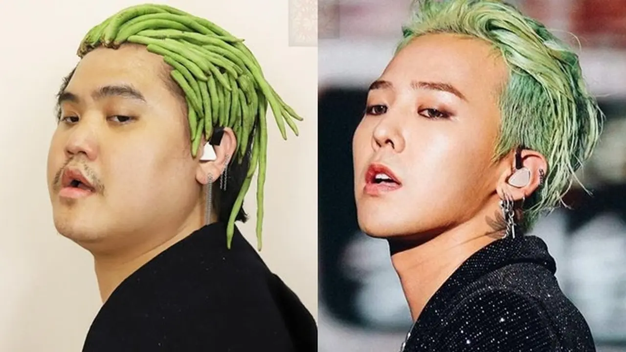6 Cosplay Low Budget Pakai Sayuran Ini Bikin Ngakak