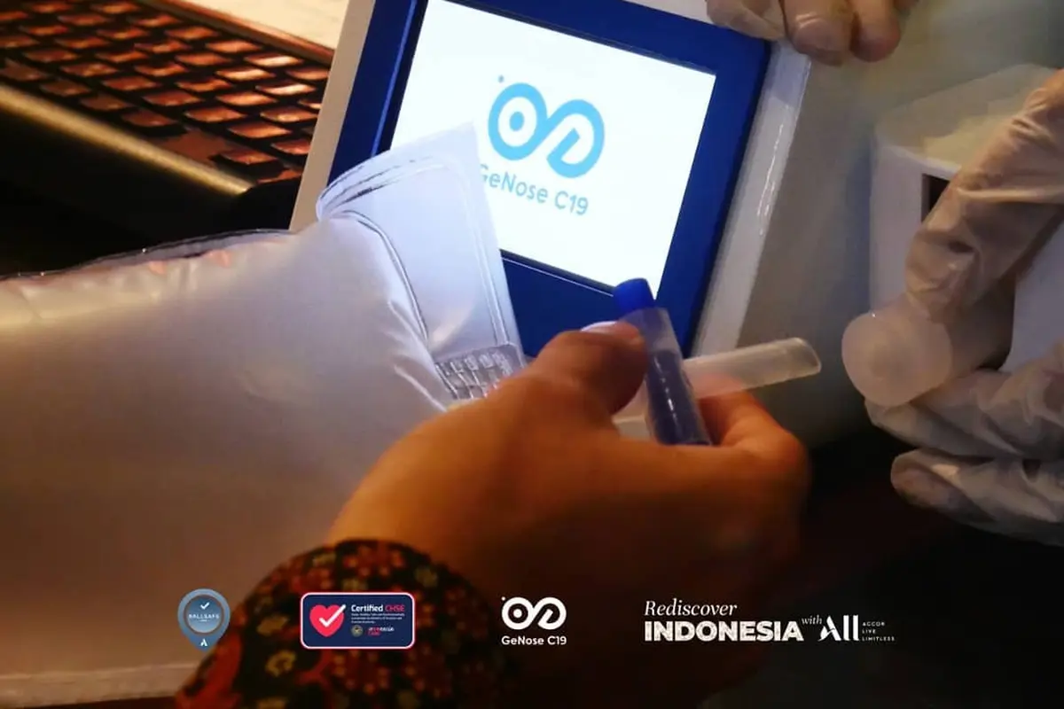 Komitmen Accor pada gerakan nasional "Bangga Buatan Indonesia" melalui fasilitas GeNose C19 dan program "Rediscover Indonesia".