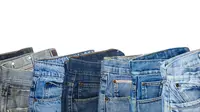 Ilustrasi model celana jeans. (Foto: Shutterstock)