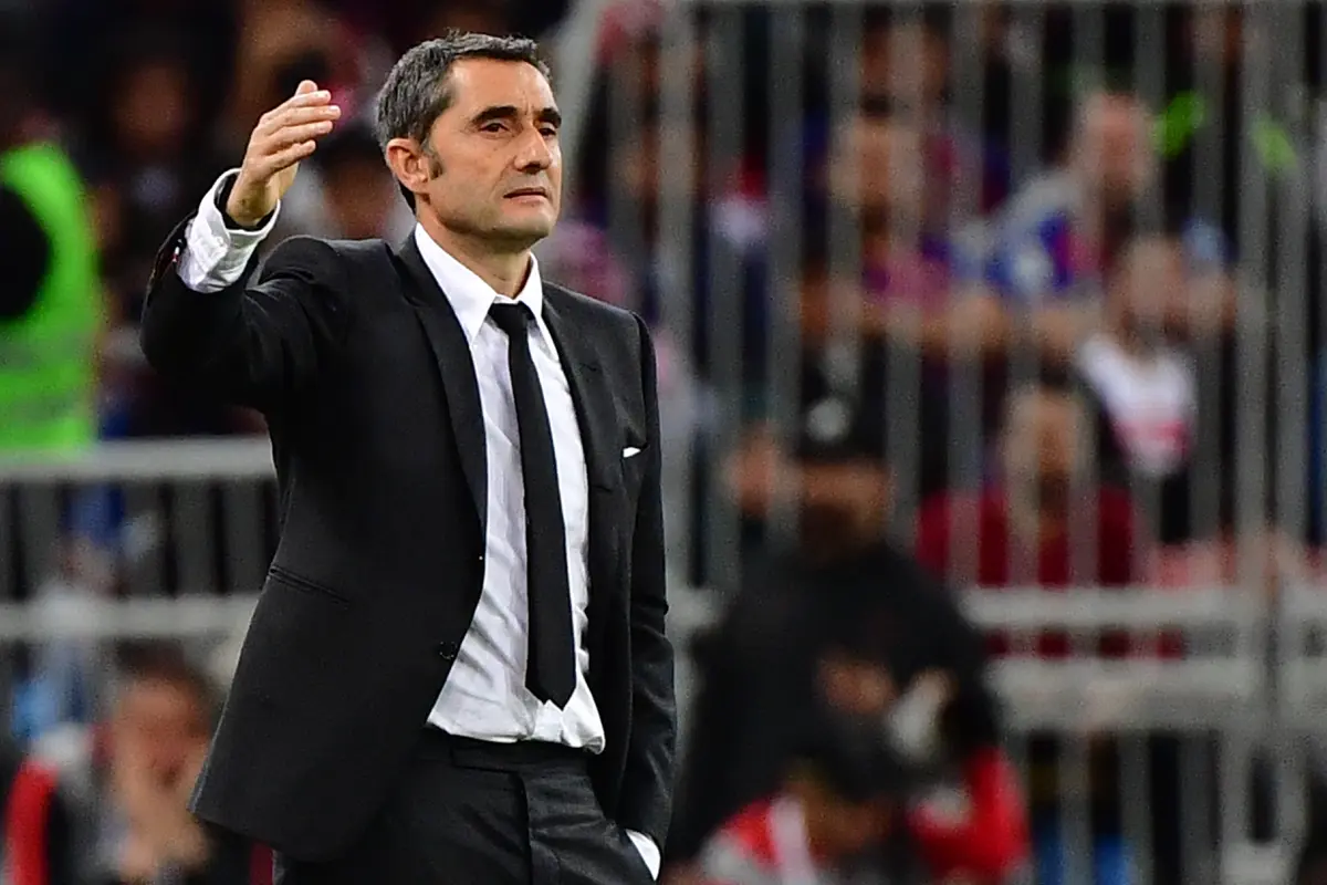 Pelatih Barcelona, Ernesto Valverde
