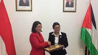 Menlu Retno: Lantik Konsul Kehormatan Tak Perlu Bicara ke Israel