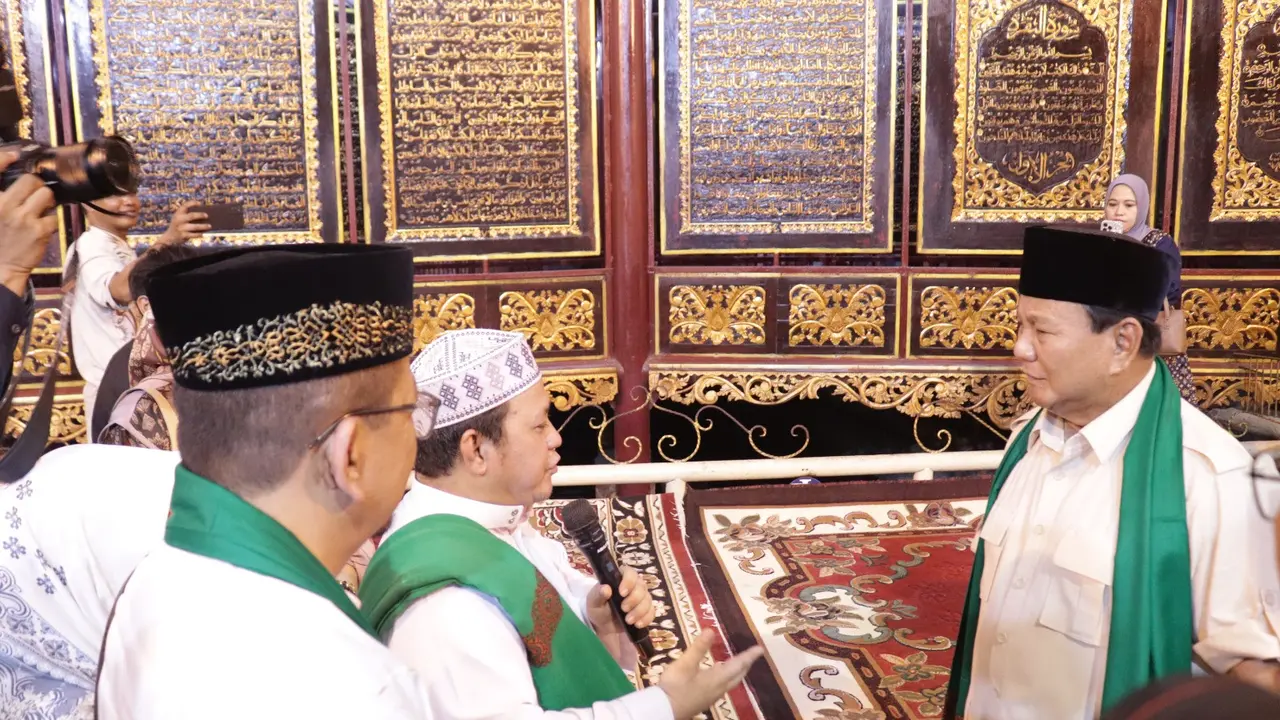 Calon presiden (Capres) nomor urut 2 Prabowo Subianto