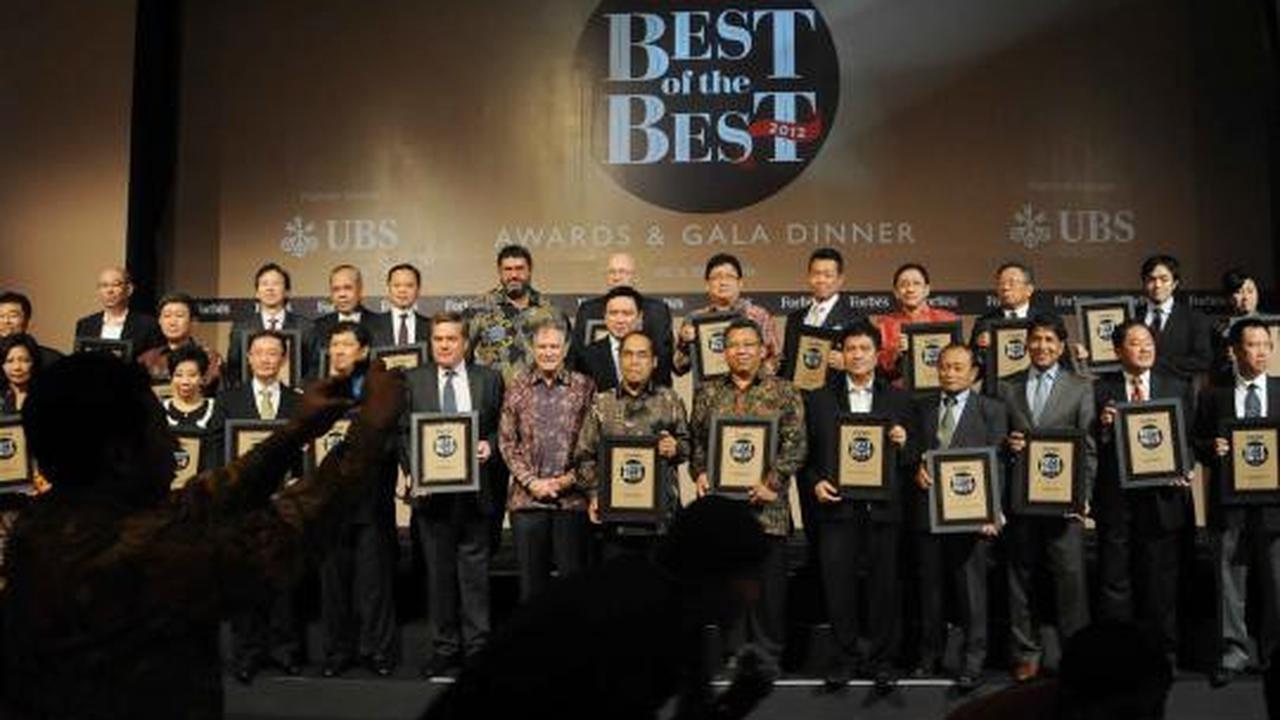 Forbes berikan penghargaan kepada 50 perusahaan di Indonesia