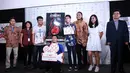 Partisipan acara Toto's Film Making Class yang mendapat penghargaan "Best Team", dapat hadiah 1 set shooting equipment loh!. (Wimbarsana/Bintang.com)