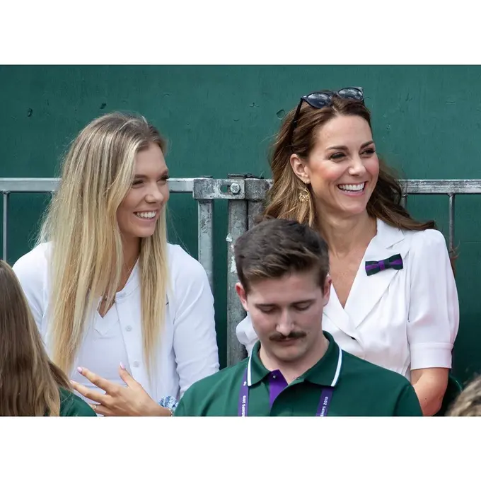 Kate Middleton di Wimbledon