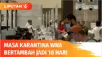 Untuk mengantisipasi merebaknya penyebaran Omicron, pemerintah menambah masa karantina bagi WNA dan WNI. Semula, karantina berlaku selama 7 hari. Kini per 3 Desember, karantina menjadi menjadi 10 hari.