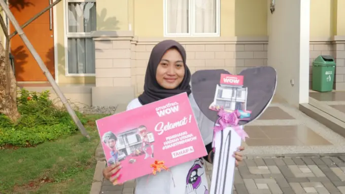 Ratna, Penjual Telur Gulung Asal Lampung Menang Rumah Milyaran