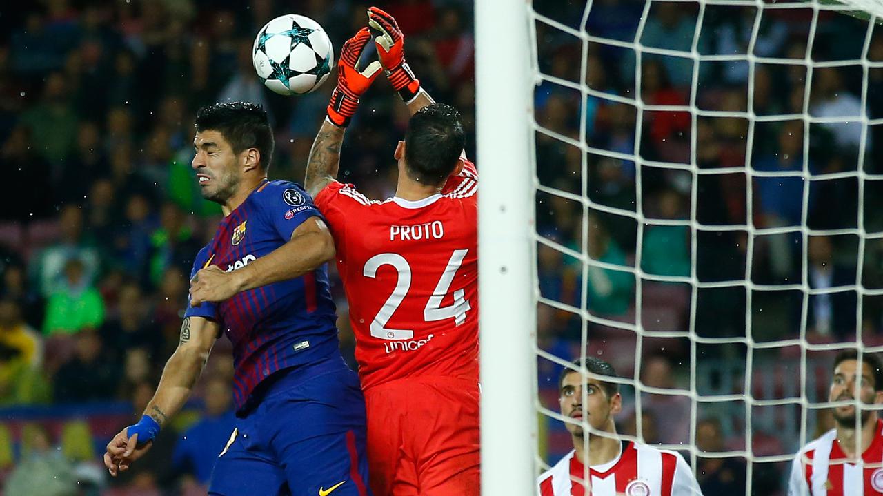 Barcelona Kalahkan Olympiakos