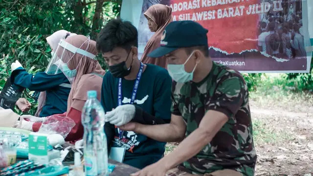 Kolaborasi Kebaikan Peduli Gempa Sulawesi Barat