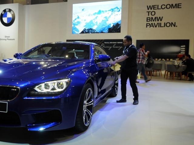 Bmw Group Luncurkan Trio Mobil Anyar Di Giias 2016 Otomotif