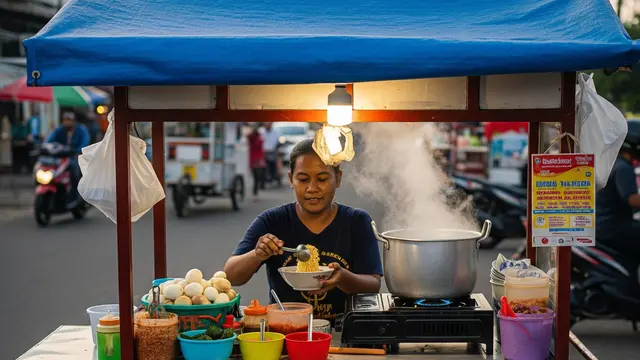 Ide Jualan Jajanan Berkuah.