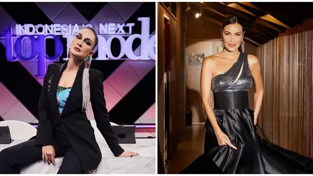6 Potret Luna Maya dan Sophia Latjuba, Kompak Sesama Mantan Ariel NOAH