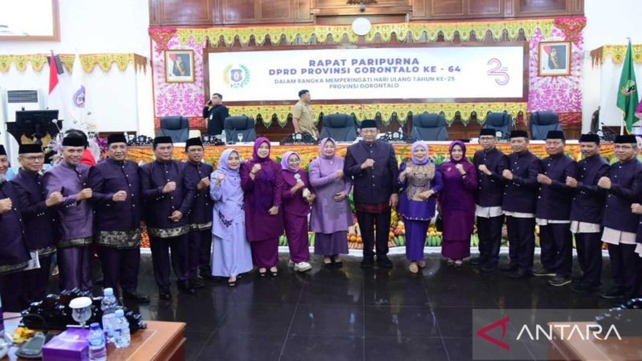 Wagub Gorontalo Idah Syahidah Suarakan Isu Perempuan dalam Pembangunan di HUT ke-25 Provinsi