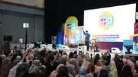 Ramaikan Halal Move on Fest Ramadhan, Kauny Quran Perkenalkan Cara Cepat Menghafal Alquran