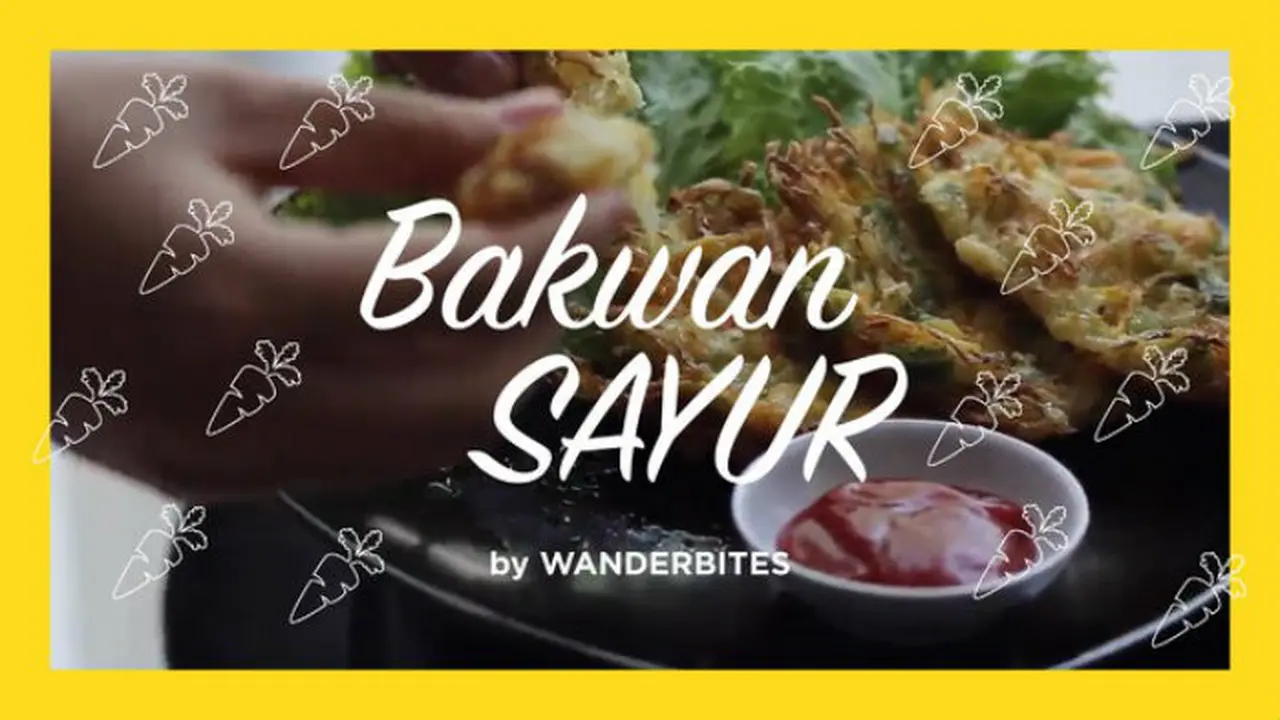 Bakwan Sayur