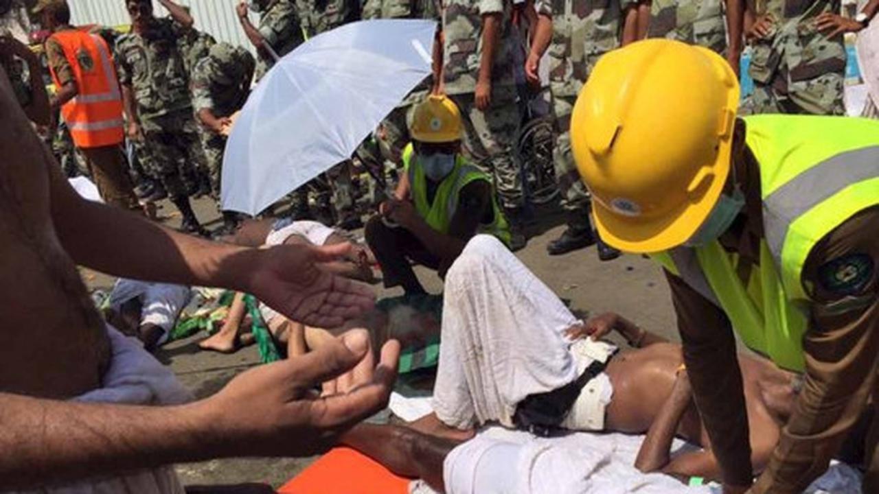Ini suasana saat ratusan jemaah haji tewas terinjak-injak di Mina