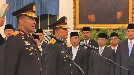 Sertijab Kapolri Suyudi Ario Seto Digelar Siang Ini