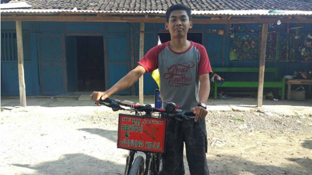 Cerita Mistis Pemuda Asal Gunungkidul Mudik Naik Sepeda 