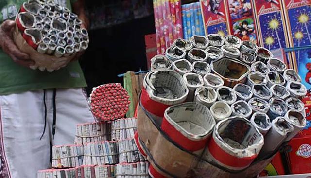 Larang Membuat hingga Memperjualberlikan Petasan