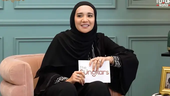 Zaskia Sungkar (Foto: YouTube)