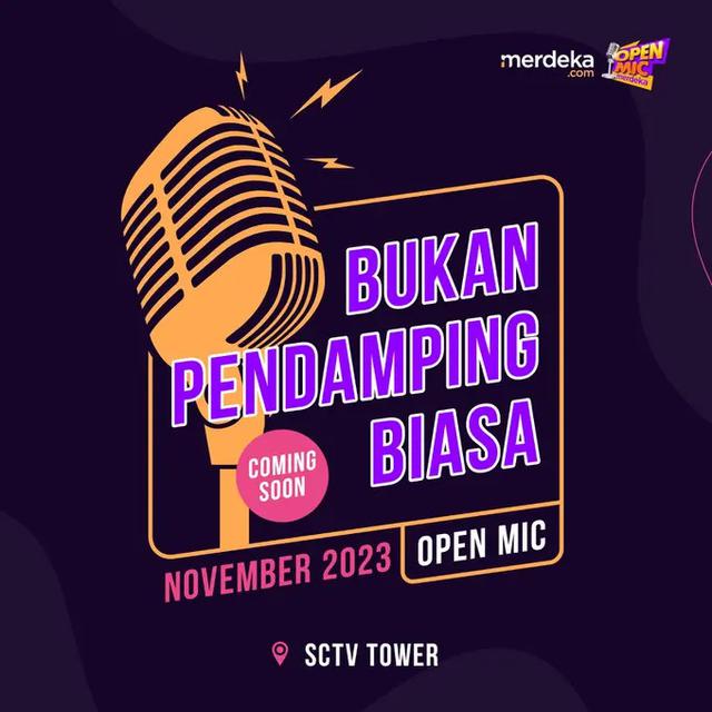Open Mic Merdeka Volume 1